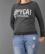 Grijze sweater Copycat - Maat small/medium, Grijs, Ophalen of Verzenden