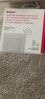 Legrand Valena next with netatmo geschakelde, Ophalen of Verzenden, Zo goed als nieuw