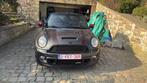 Mini coopers john works années 2011 à vendre, Auto's, Euro 5, Zwart, Cabriolet, Leder