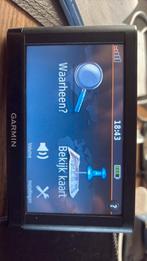 Garmin Nuvi 54, Ophalen, Gebruikt