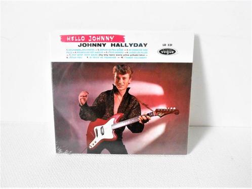 Johnny Hallyday cd album "Hello Johnny" digisleeve, nieuw, Cd's en Dvd's, Cd's | Rock, Nieuw in verpakking, Verzenden