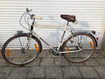 Vintage fiets motobecane in originele staat