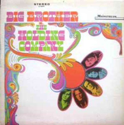 Big Brother and the holding company - 2 LP's (Janis Joplin), CD & DVD, Vinyles | Rock, Comme neuf, Pop rock, 12 pouces, Enlèvement ou Envoi