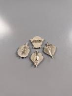 Lot 4 badges Allemand WW2, Verzamelen, Ophalen of Verzenden