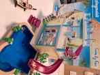Playmobil bungalow met zwembad, Ophalen, Gebruikt, Complete set