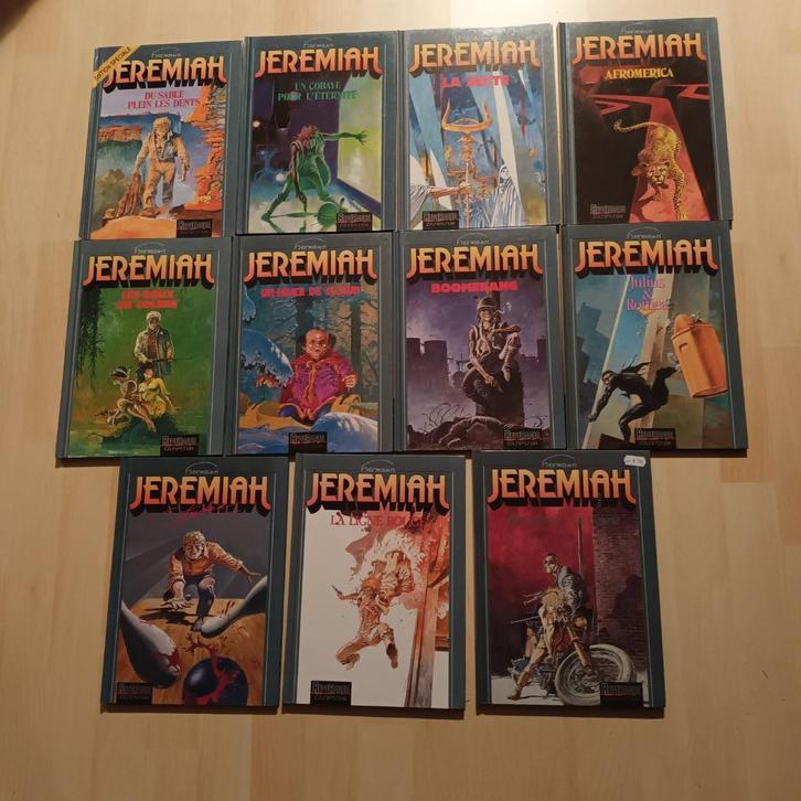 Jeremiah lot de 13 tomes, Boeken, Stripverhalen, Zo goed als nieuw, Meerdere stripboeken, Ophalen of Verzenden