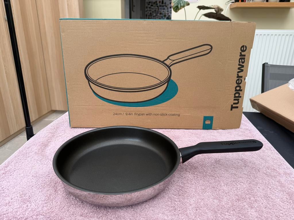 Bakpan 24cm, Ophalen of Verzenden, Nieuw