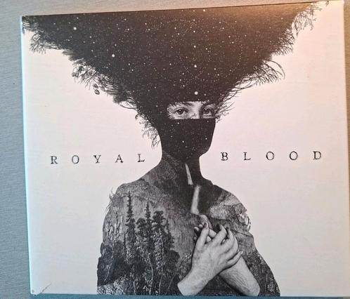 Cd. Royal Blood. (Digipack)., Cd's en Dvd's, Cd's | Rock, Zo goed als nieuw, Ophalen of Verzenden