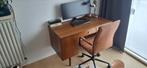 Vintage bureau, Huis en Inrichting, Ophalen, Gebruikt, Bureau
