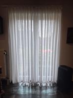 Onberispelijke witte gordijnen voor 3 dubbele ramen, Ophalen of Verzenden