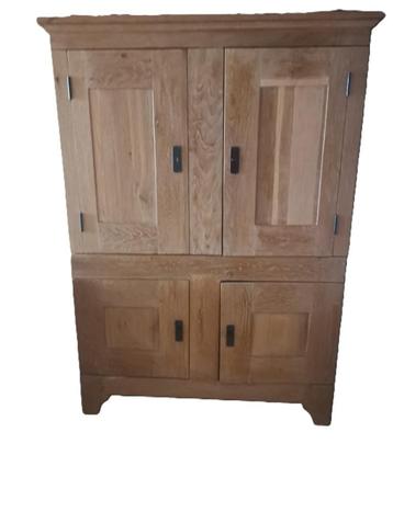 eiken kast, Comme neuf, 100 à 150 cm, Enlèvement, Chêne