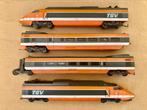 TGV Lima oranje HO, Hobby en Vrije tijd, Ophalen of Verzenden, Lima