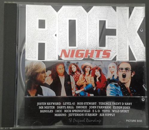 CD - Rock Nights - Pop Rock - CD en excellent état - 4€, CD & DVD, CD | Rock, Comme neuf, Pop rock, Enlèvement ou Envoi