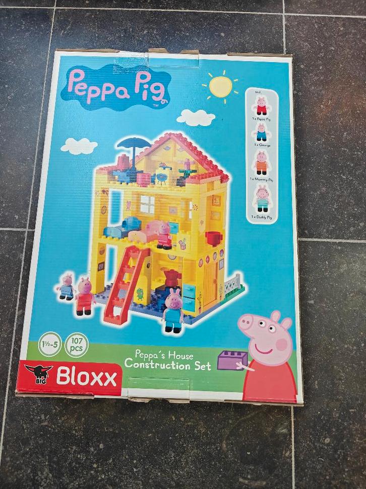 Huis Peppa Pig, Kinderen en Baby's, Speelgoed | Poppenhuizen, Zo goed als nieuw, Poppenhuis, Ophalen of Verzenden