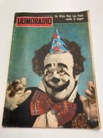 " HUMORADIO " nr 705 1954 : A. Hepburn, Voetbal, Legioen, Ophalen of Verzenden, 1940 tot 1960, Tijdschrift