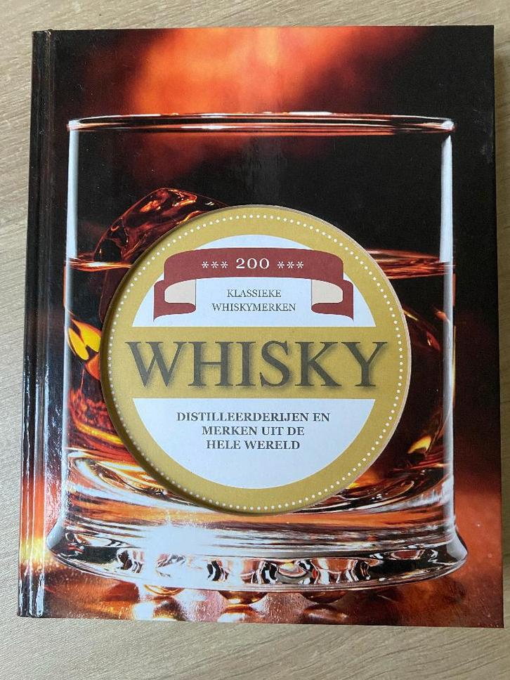 Whiskey – bespreking 200 soorten, Livres, Livres de cuisine, Comme neuf, Europe, Enlèvement ou Envoi
