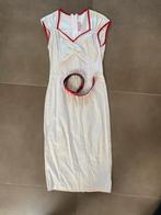 Vintage kleed Pimp Couture, Wit, Pimp Couture, Zo goed als nieuw, Onder de knie