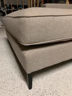 Hoeksalon kleur grijs, Ophalen, Gebruikt, Rechthoekig, Stof