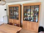 Vitrine kast eik, Ophalen