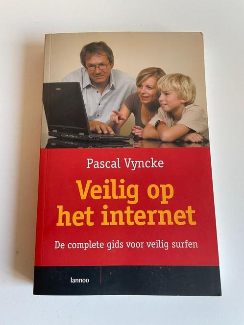 Pascal Vyncke: Veilig op  het internet, Boeken, Informatica en Computer, Gelezen, Internet of Webdesign, Ophalen of Verzenden