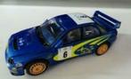 SCALEXTRIC C2362 SUBARU IMPREZA WRC WORKS 2001 SOLBERG N°6, Enfants & Bébés, Jouets | Circuits, Autres marques, Circuit, Enlèvement ou Envoi