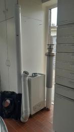 Junkers doorstromer, Doe-het-zelf en Bouw, Ophalen, Gebruikt, Aardgas, Geiser