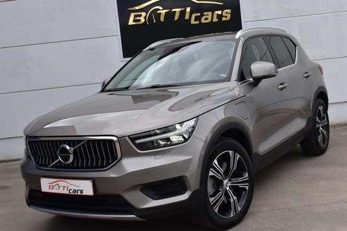 Volvo XC40 T4 Recharge* Leder* Zetel-&stuurverw.* Camera*, Auto's, Volvo, Bedrijf, Te koop, XC40, ABS, Achteruitrijcamera, Adaptieve lichten
