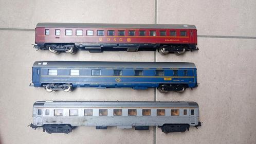 Lot Lima, Hobby en Vrije tijd, Modeltreinen | H0, Zo goed als nieuw, Wagon, Lima, Ophalen of Verzenden