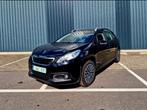 Peugeot 2008 1.6 blueHDi Allure 1ste eigenaar Navie Airco, 5 places, Carnet d'entretien, Berline, Noir