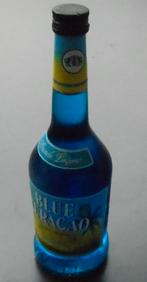 6 bouteilles de liqueur bleue Curaçao- Jarbin, Collections, Vins, Enlèvement, Neuf, Autres types