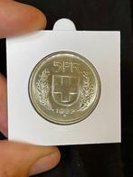 Suisse 5 francs 1967, Enlèvement ou Envoi, Monnaie en vrac, Argent