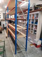 Magazijnrek GVS Blauw Oranje, Ophalen