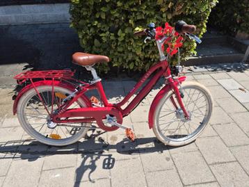 Stadsfiets voor kinderen Elops 900 rood 20 inch 6-9 jaar

 beschikbaar voor biedingen