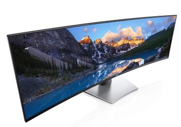 Dell UltraSharp 49" Monitor, Gaming, IPS, DisplayPort, Enlèvement