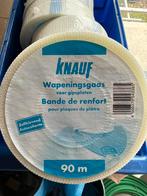 Knauf bande de renfort, Enlèvement