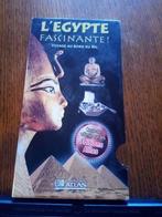 K7 vidéo gratuites Egypte ancienne, Cd's en Dvd's, Alle leeftijden, Ophalen, Gebruikt, Documentaire