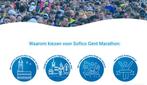 SOFICO HALVE MARATHON GENT TICKET 29/03, Eén persoon, Maart