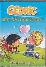 NINE UNDER CELLO | Cedric: Als je hart sneller gaat |, Cd's en Dvd's, Dvd's | Tekenfilms en Animatie, Ophalen of Verzenden, Nieuw in verpakking