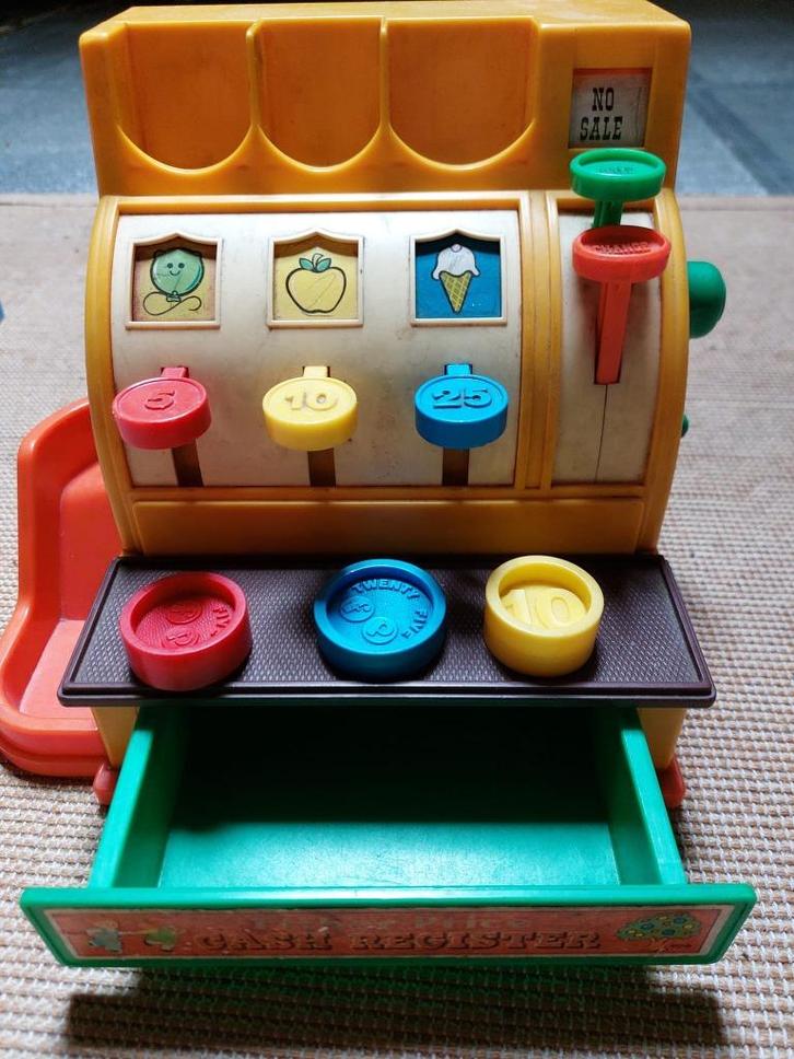 Fisher Price kassa, Kinderen en Baby's, Speelgoed | Fisher-Price, Gebruikt, Speelset, Ophalen of Verzenden