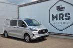 Ford Transit Custom-L2-Dubbelcabine-Carplay-Nieuw- 35990+BTW, Auto's, Stof, 1995 cc, USB, 6 deurs