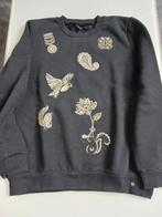 Zwarte trui merk Terre Blue te koop.M 44, Ophalen, Zo goed als nieuw
