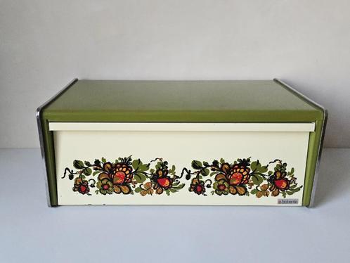 Vintage Broodtrommel - BRABANTIA - Brooddoos - 1970, Verzamelen, Retro, Huis en Inrichting, Ophalen of Verzenden