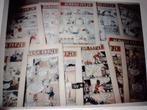 't KAPOENTJE:27 voorpagina's DE LUSTIGE KAPOENTJES 1970,1973, Boeken, Meerdere stripboeken, Ophalen of Verzenden, Gelezen
