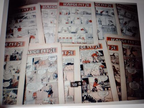 't KAPOENTJE:27 voorpagina's DE LUSTIGE KAPOENTJES 1970,1973, Boeken, Stripverhalen, Gelezen, Meerdere stripboeken, Ophalen of Verzenden
