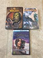 Set van 3 pc-spellen - Wow Horde 2005 - Guildwars - Syberia, Games en Spelcomputers, Ophalen of Verzenden, Gebruikt
