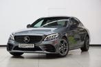 Mercedes-Benz C-Klasse 160 *FACELIFT* AMG *BRUIN LEDER* Schu, Cuir, Argent ou Gris, Achat, Entreprise