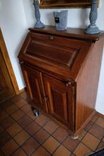 Klassieke houten bureaukast/secretaire – goede staat, Maison & Meubles, Armoires | Secrétaires, Enlèvement, Comme neuf