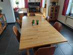 Belle Table de Salle à Manger Bois 200cmx100 cm Super État !, Maison & Meubles, Tables | Tables à manger, 100 à 150 cm, Rectangulaire