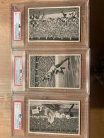 Jesse Owens -1936 Olympisch Berlijn kaart beoordeeld met PSA, Verzamelen, Ophalen of Verzenden, Zo goed als nieuw, Poster, Plaatje of Sticker