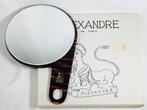 Alexandre de Paris Vintage modernist design handspiegel, Verzamelen, Ophalen of Verzenden, Persoonlijke verzorging